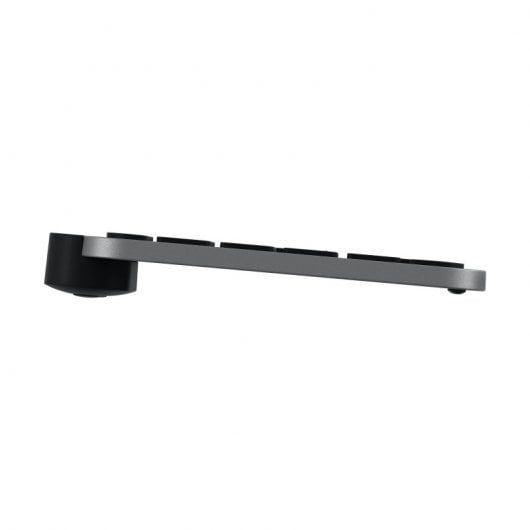 Logitech MX Keys f/ Mac tastiera Ufficio RF senza fili + Bluetooth QWERTY US International Grigio