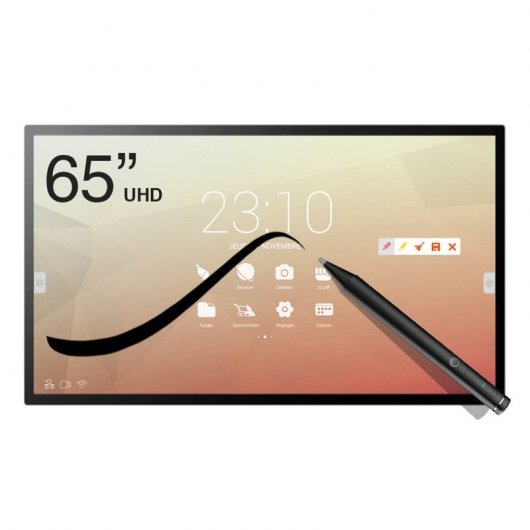 Speechi ST-65-UHD-AND-CAP-004 65" Pantalla Interactiva UltraHD 4K Táctil