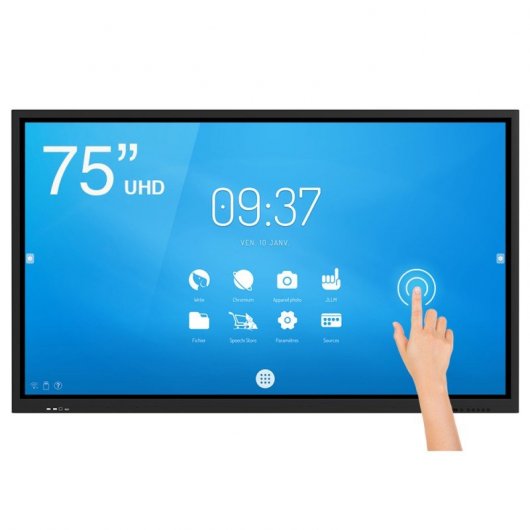 Speechi ST-75-UHD-AND-L-004 75" Pantalla Interactiva UltraHD 4K Táctil