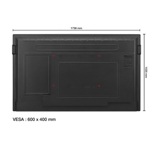 Speechi ST-75-UHD-AND-L-004 75" Pantalla Interactiva UltraHD 4K Táctil