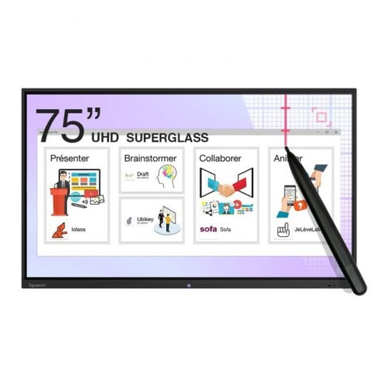 Speechi ST-75-UHD-PRO-HP-005 75" Pantalla Interactiva UltraHD 4K Táctil