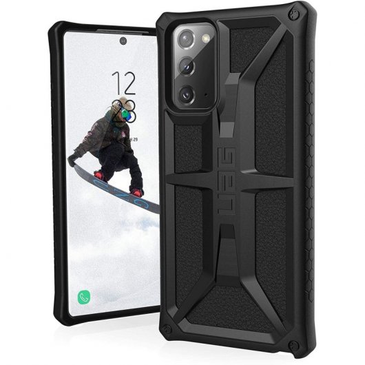 UAG Funda Monarch Negra para Samsung Note 20