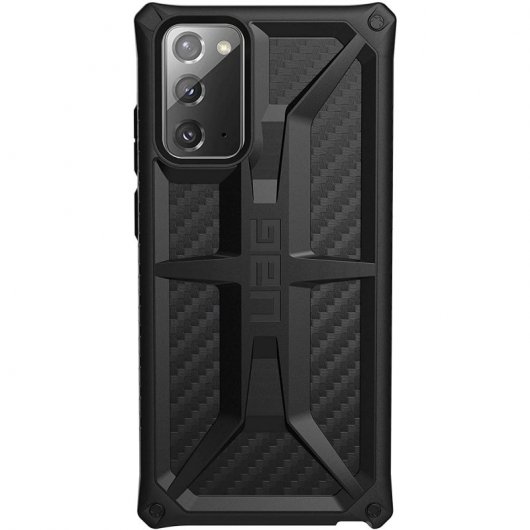 UAG Funda Monarch Fibra Carbono para Samsung Note 20