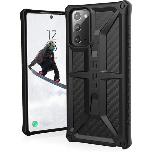 UAG Monarch Capa Fibra Carbono para Samsung Note 20