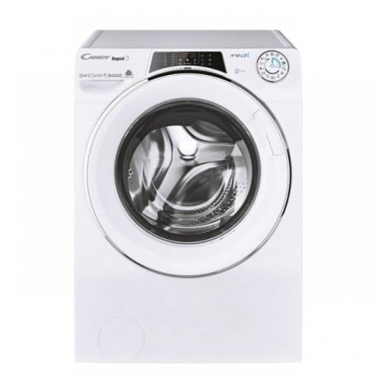 Candy ROW 4966DWMCE/1-S Lavasecadora de Carga Frontal 9Kg/6Kg D Blanco