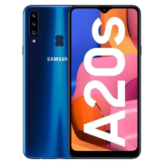 Samsung Galaxy A20s 4G 3GB 32GB 6.5" Azul