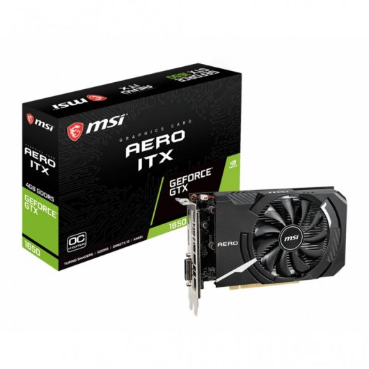 MSI GeForce GTX 1650 Aero ITX OCV1 4GB GDDR5