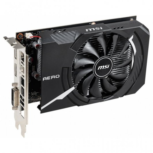 MSI GeForce GTX 1650 Aero ITX OCV1 4GB GDDR5