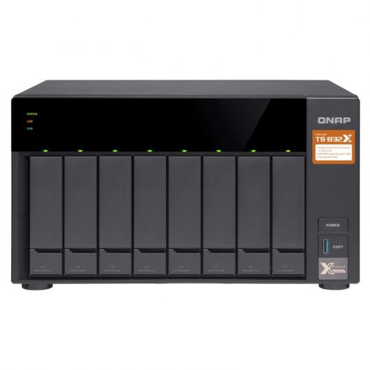Qnap TS-832X-2G NAS SFP+ 10GbE