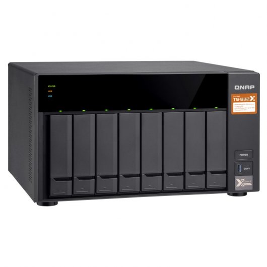 Qnap TS-832X-2G NAS SFP+ 10GbE