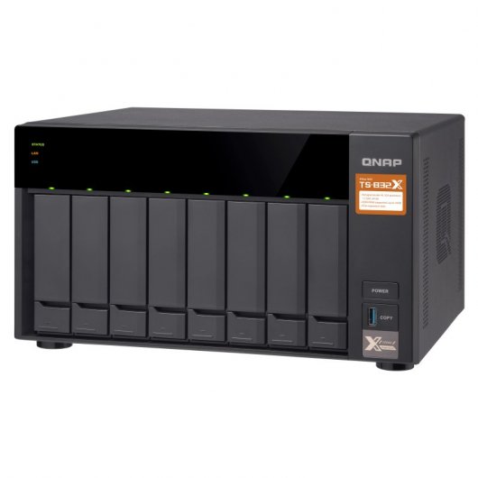 Qnap TS-832X-2G NAS SFP+ 10GbE