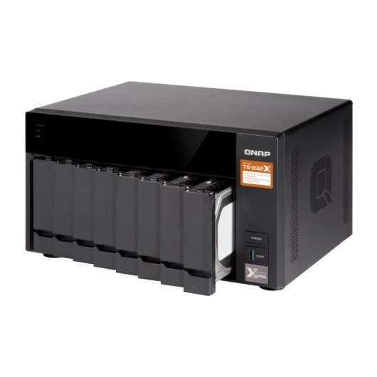 Qnap TS-832X-2G NAS SFP+ 10GbE