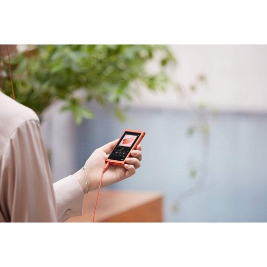 Sony NW-A55 MP3 Bluetooth 16GB Rojo