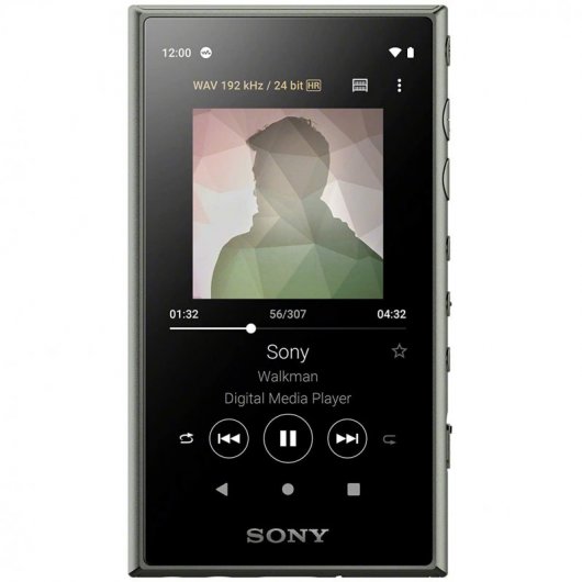 Sony NW-A105 MP4 Android 16GB WiFi Verde