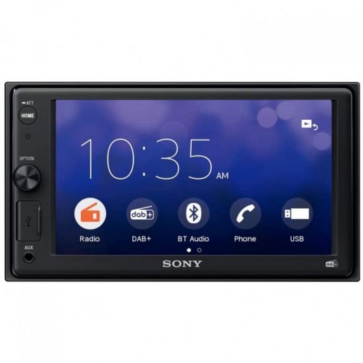 Sony XAV-1550D Autoradio 6.2" Táctil Bluetooth/USB/DAB