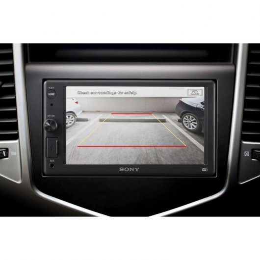 Sony XAV-1550D Autoradio 6.2" Táctil Bluetooth/USB/DAB