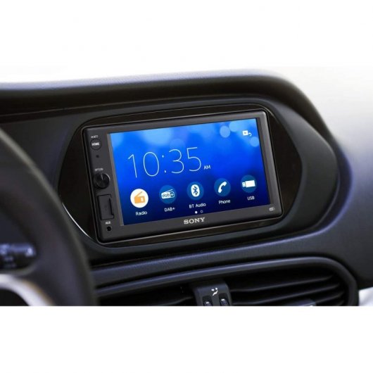 Sony XAV-1550D Autoradio 6.2" Táctil Bluetooth/USB/DAB