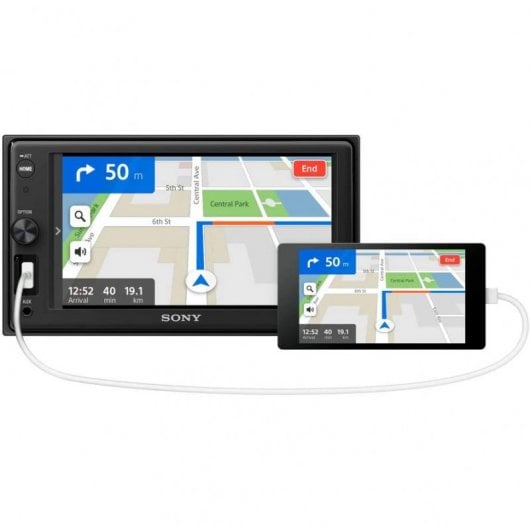 Sony XAV-1550D Autoradio 6.2" Táctil Bluetooth/USB/DAB