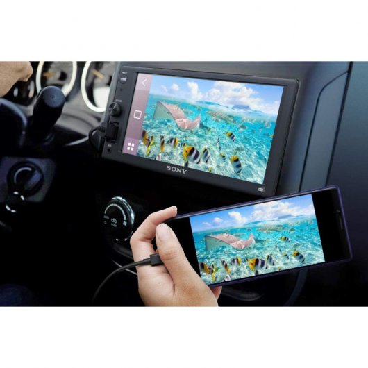 Sony XAV-1550D Autoradio 6.2" Táctil Bluetooth/USB/DAB