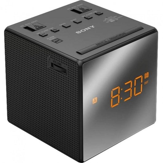 Sony ICF-C1T Radio Despertador Negro
