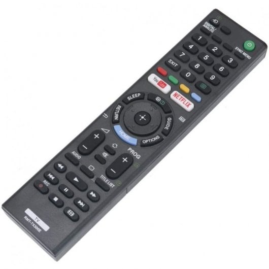 Sony RMT-TX300E Mando a Distancia Universal Compatible con Televisores Sony