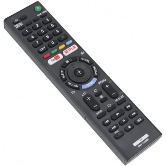 Sony RMT-TX300E Mando a Distancia Universal Compatible con Televisores Sony