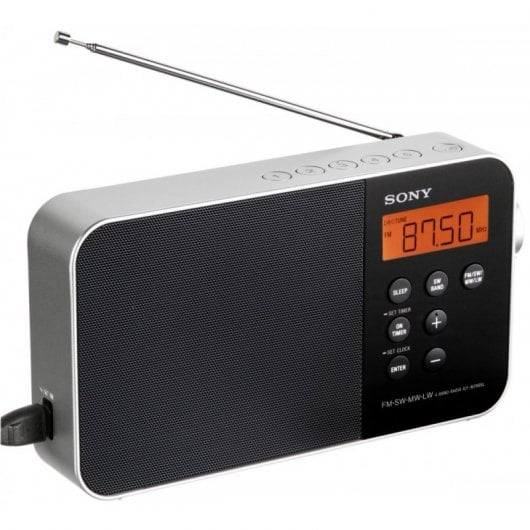 Sony ICF-M780SL Radio Digital FM/SW/MW/LW Negra