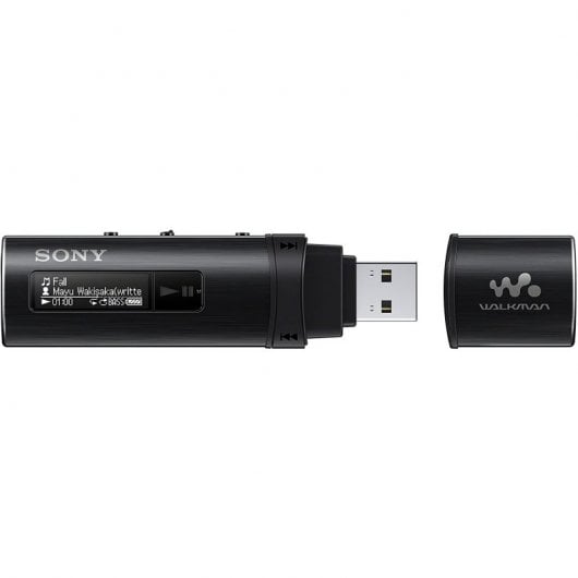 Sony NWZ-B183F MP3 4GB Negro