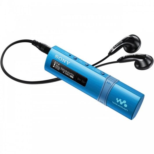Sony NWZ-B183F MP3 4GB Azul