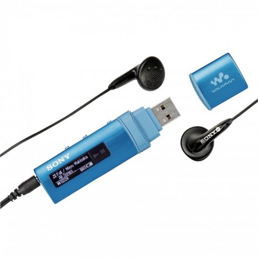 Sony NWZ-B183F MP3 4GB Azul