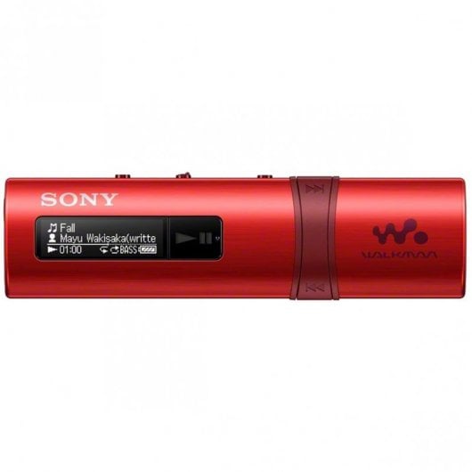 Sony NWZ-B183F MP3 4GB Rojo