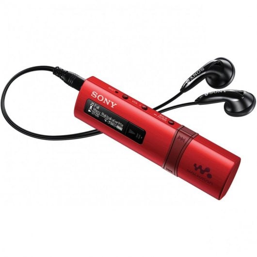Sony NWZ-B183F MP3 4GB Rojo