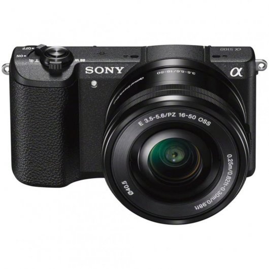 Sony Alpha ILCE-5100 24.3MP + Objetivo PZ 16-50mm F3.5-5.6 OSS + Objetivo 55-210mm F4.5-6.3 OSS