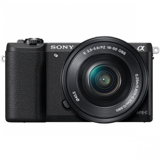 Sony Alpha ILCE-5100 24.3MP + Objetivo PZ 16-50mm F3.5-5.6 OSS + Objetivo 55-210mm F4.5-6.3 OSS
