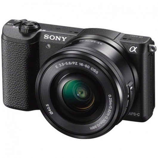 Sony Alpha ILCE-5100 24.3MP + Objetivo PZ 16-50mm F3.5-5.6 OSS + Objetivo 55-210mm F4.5-6.3 OSS