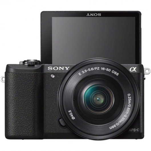 Sony Alpha ILCE-5100 24.3MP + Objetivo PZ 16-50mm F3.5-5.6 OSS + Objetivo 55-210mm F4.5-6.3 OSS