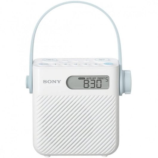 Sony ICF-S80 Radio AM/FM para Ducha