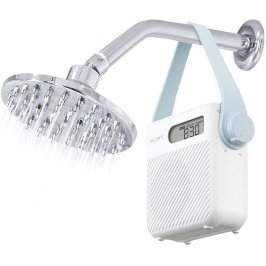 Sony ICF-S80 Radio AM/FM para Ducha