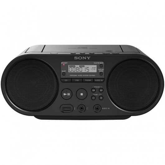 Sony ZS-PS50 Radio CD/USB Negro