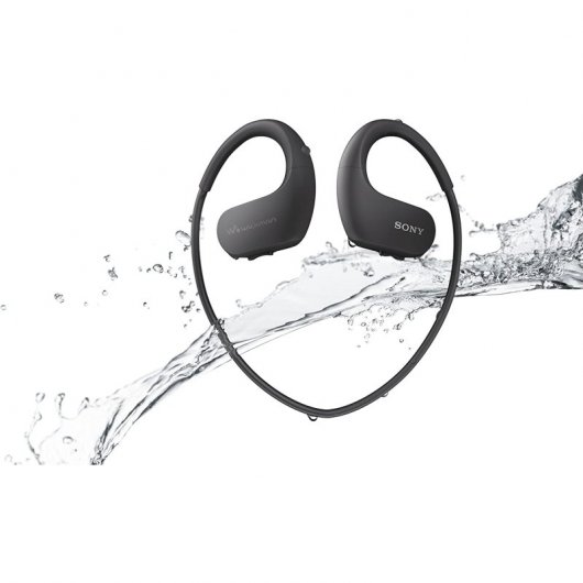 Sony Walkman NW-WS623 Lettore MP3 16GB Impermeabile Con Bluetooth – Nero, Per Sport E Nuoto