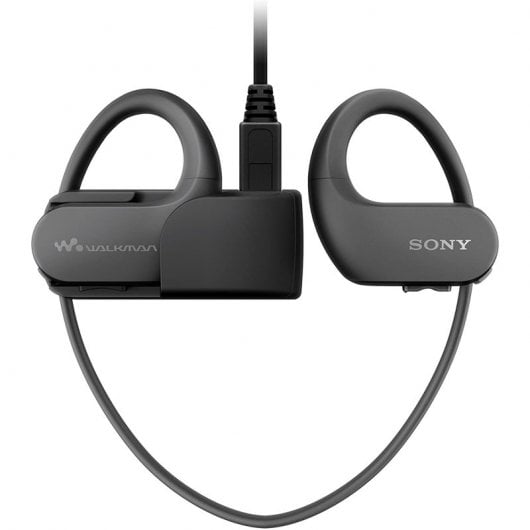 Sony NW-WS413 Casque de sport avec MP3 4 Go Noir