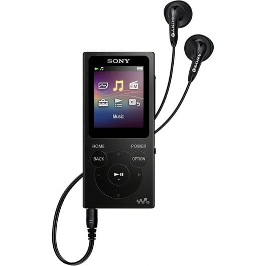 Sony NW-E393 MP3 4GB Negro