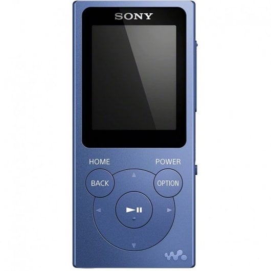 Sony NW-E393 MP3 4GB Azul