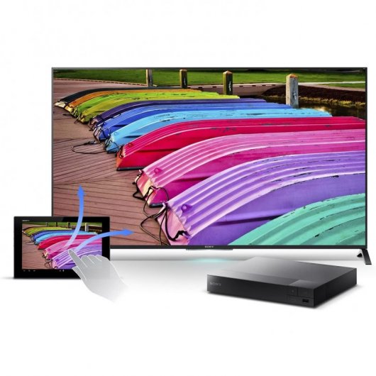 Sony BDP-S3700 Lecteur Blu-Ray Wi-Fi FullHD