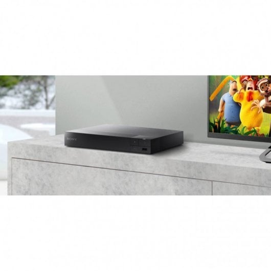 Sony BDP-S3700 Lecteur Blu-Ray Wi-Fi FullHD