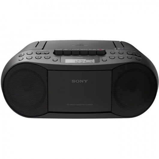 Sony CFD-S70 Radio CD con Casette Negro