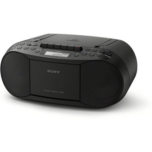 Sony CFD-S70 Radio CD con Casette Negro