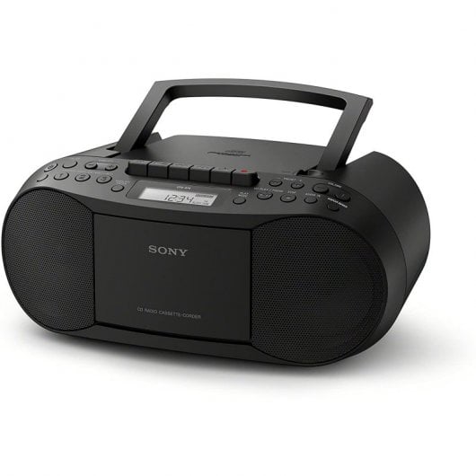 Sony CFD-S70 Radio CD con Casette Negro