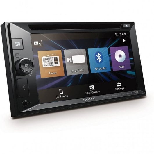 Sony XAV-W651BT Autoradio con Pantalla 6.2" Bluetooth/CD/DVD/USB