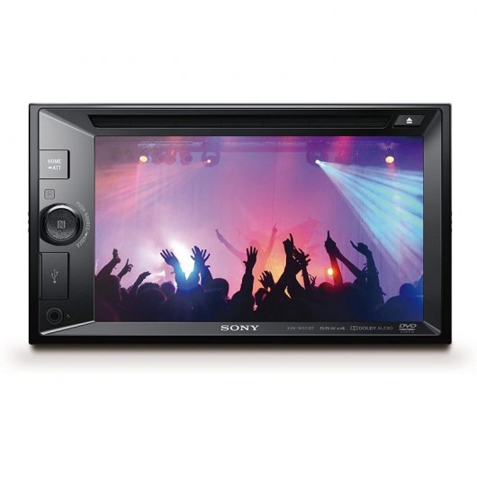 Sony XAV-W651BT Autoradio con Pantalla 6.2" Bluetooth/CD/DVD/USB